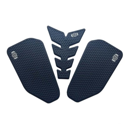 Tankcanvas Motorcycle Tank pad Protector kitSuitable for Yamaha XSR900 2022-2023 side patch Tank Grips-Tankcanvas