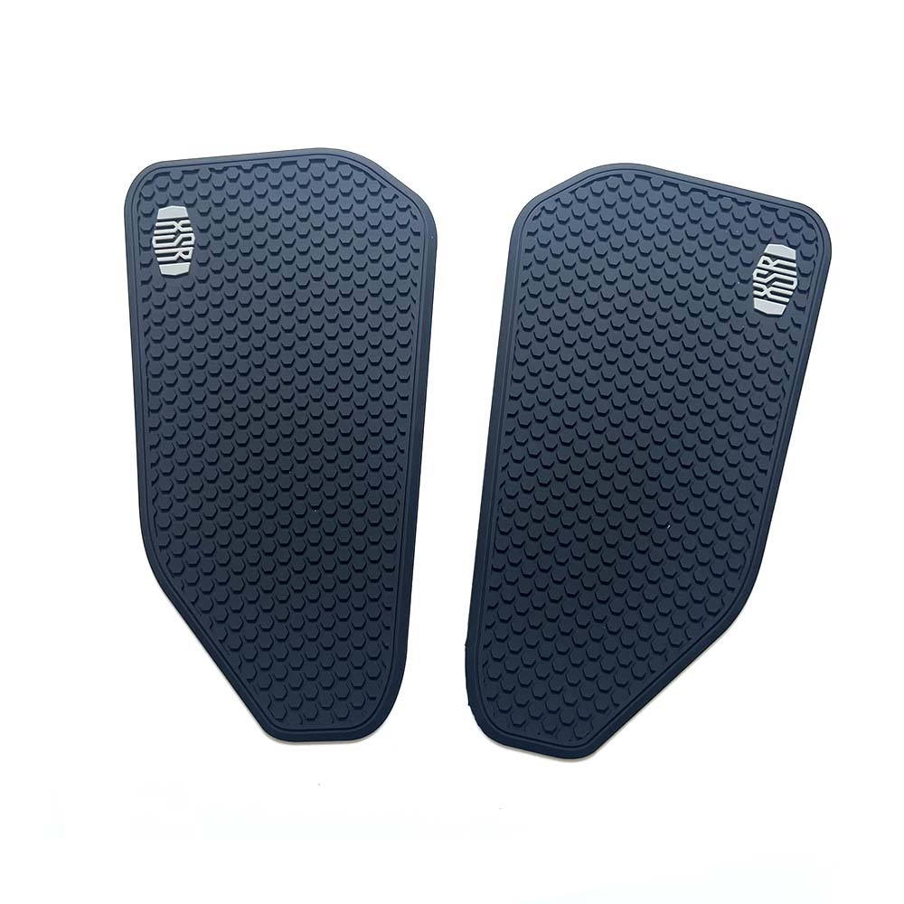Tankcanvas Motorcycle Tank pad Protector kitSuitable for Yamaha XSR900 2022-2023 side patch Tank Grips-Tankcanvas