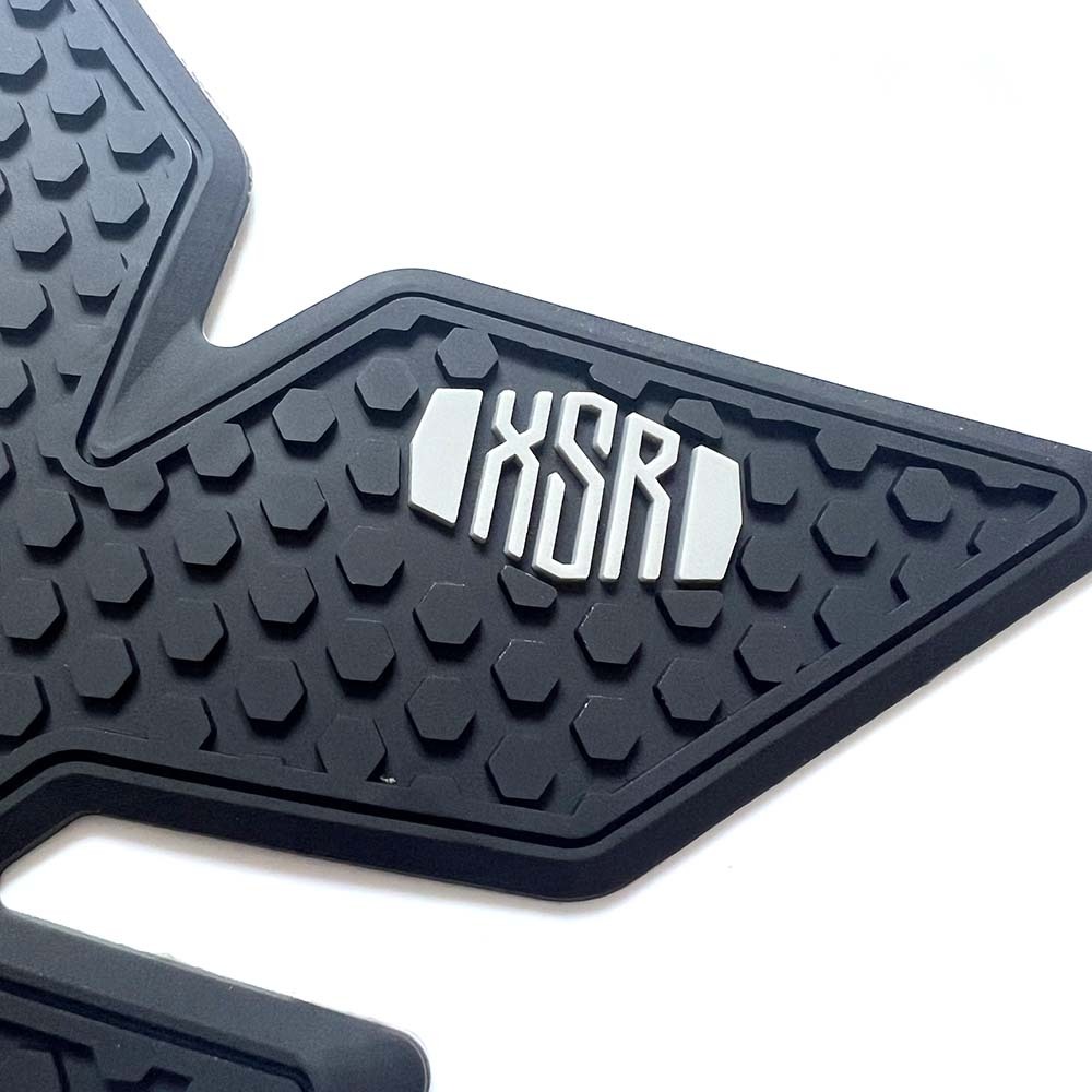 Tankcanvas Motorcycle Tank pad Protector kitSuitable for Yamaha XSR900 2022-2023 side patch Tank Grips-Tankcanvas
