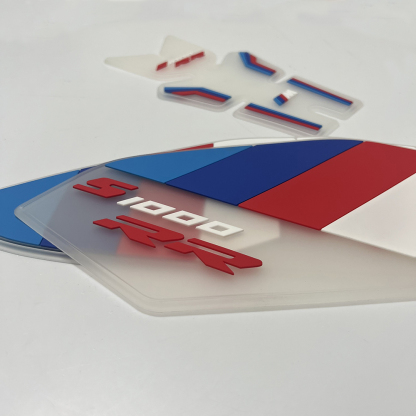 Motorcycle Tank Pad Protector Side Decals Anti Slip Fuel Tank Pad Stickers For BMW S1000RR 2019-2023 Compatible Rubber Pad-Tankcanvas