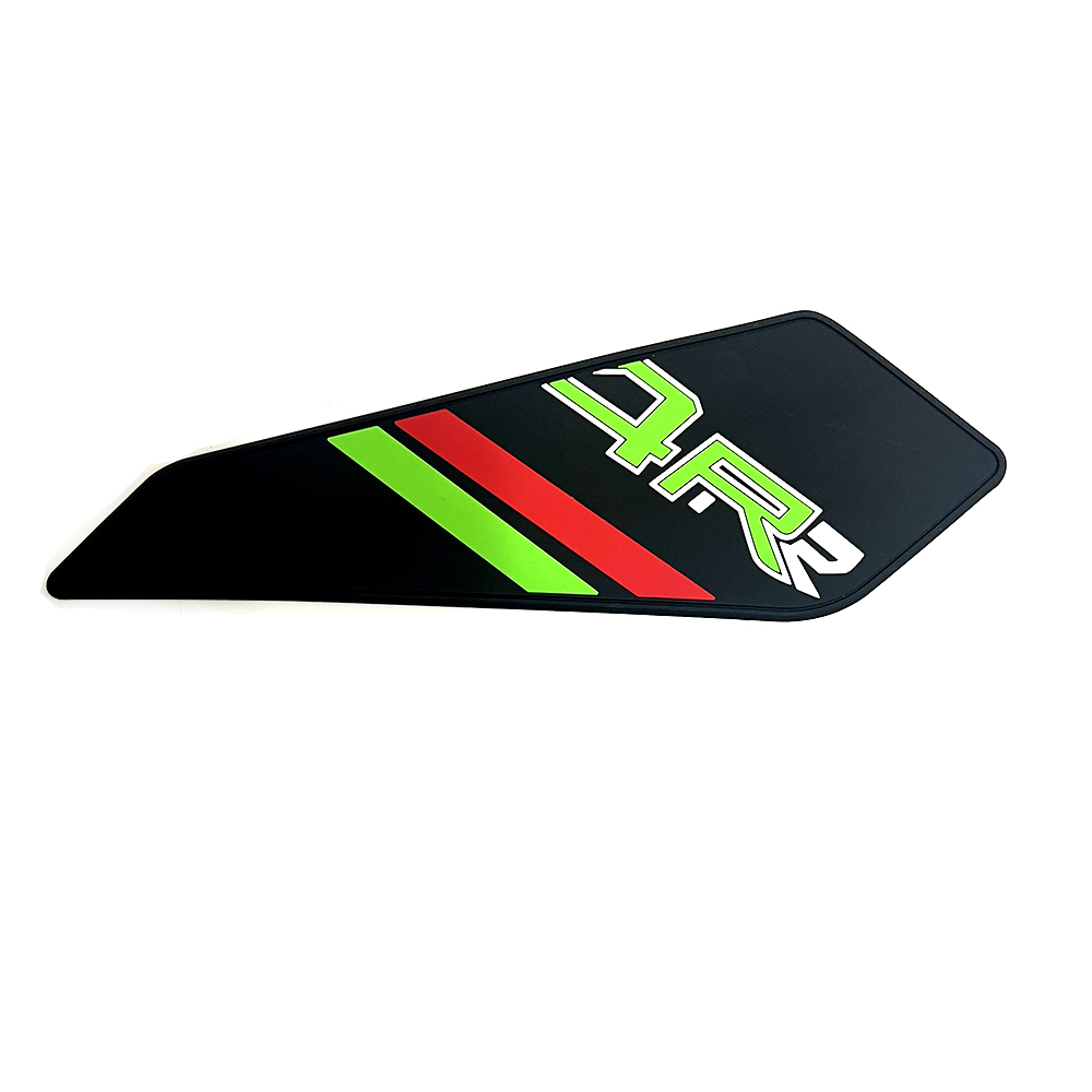 Tankcavas Motorcycle Tank Pad Protector Kit Sticker Anti Slip Fuel Tank Pad 3D Side Gas Knee Grip Traction Pads For Kawasaki Ninja ZX6R ZX-6R 2024-Tankcanvas