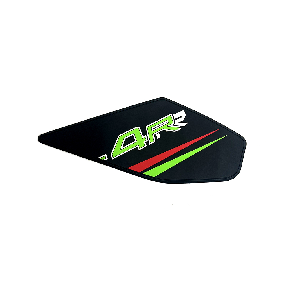 Tankcavas Motorcycle Tank Pad Protector Kit Sticker Anti Slip Fuel Tank Pad 3D Side Gas Knee Grip Traction Pads For Kawasaki Ninja ZX6R ZX-6R 2024-Tankcanvas