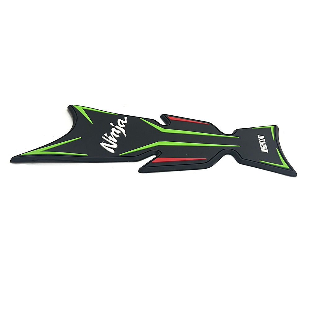 Tankcavas Motorcycle Tank Pad Protector Kit Sticker Anti Slip Fuel Tank Pad 3D Side Gas Knee Grip Traction Pads For Kawasaki Ninja ZX6R ZX-6R 2024-Tankcanvas