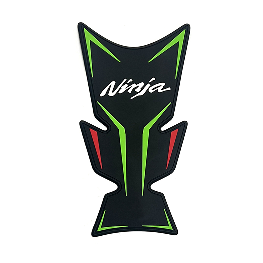 Tankcavas Motorcycle Tank Pad Protector Kit Sticker Anti Slip Fuel Tank Pad 3D Side Gas Knee Grip Traction Pads For Kawasaki Ninja ZX6R ZX-6R 2024-Tankcanvas