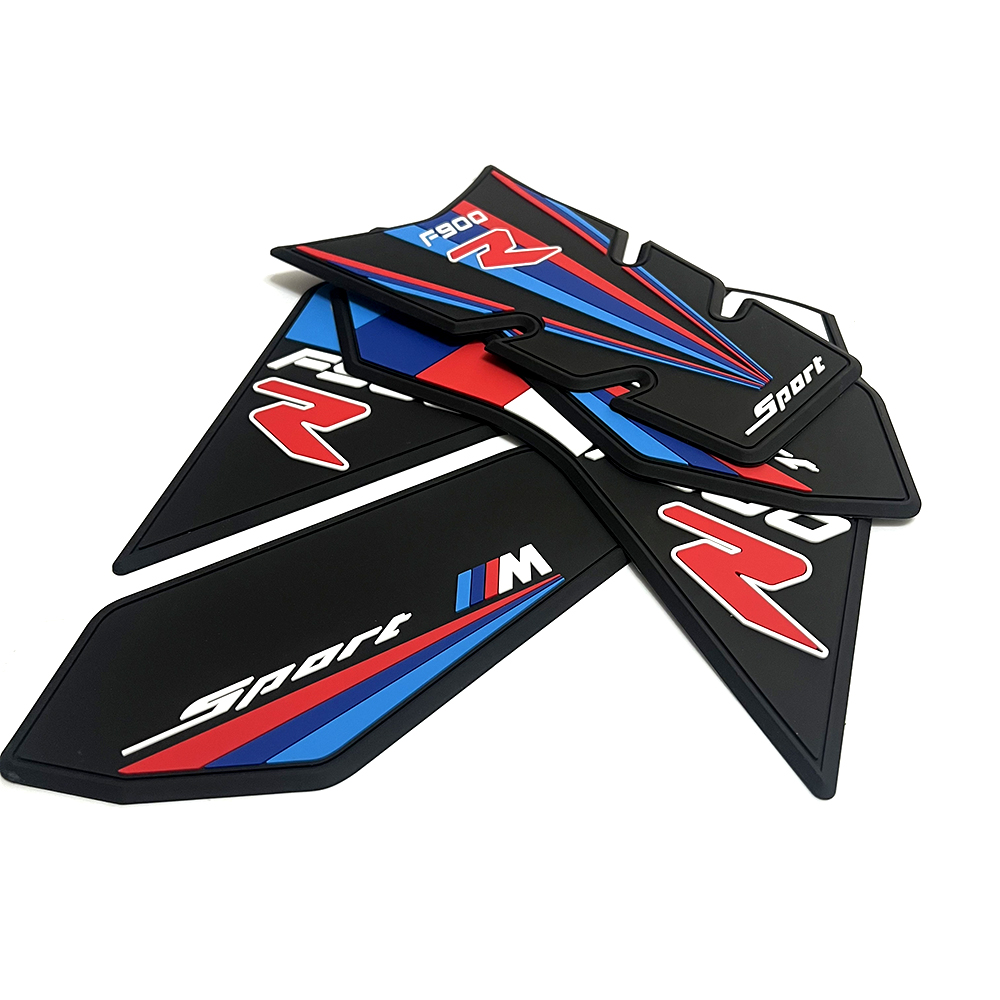 Tankcanvas-Motorcycle Tank pad protector Kit For BMW F900R Tank Grips-Tankcanvas