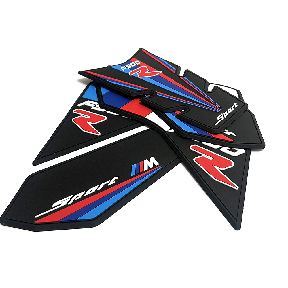 Tankcanvas-Motorcycle Tank pad protector Kit For BMW F900R Tank Grips-Tankcanvas