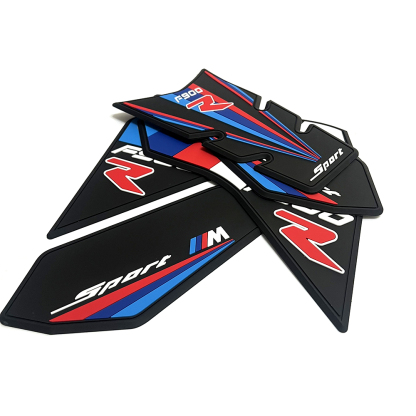 Tankcanvas-Motorcycle Tank pad protector Kit For BMW F900R Tank Grips-Tankcanvas