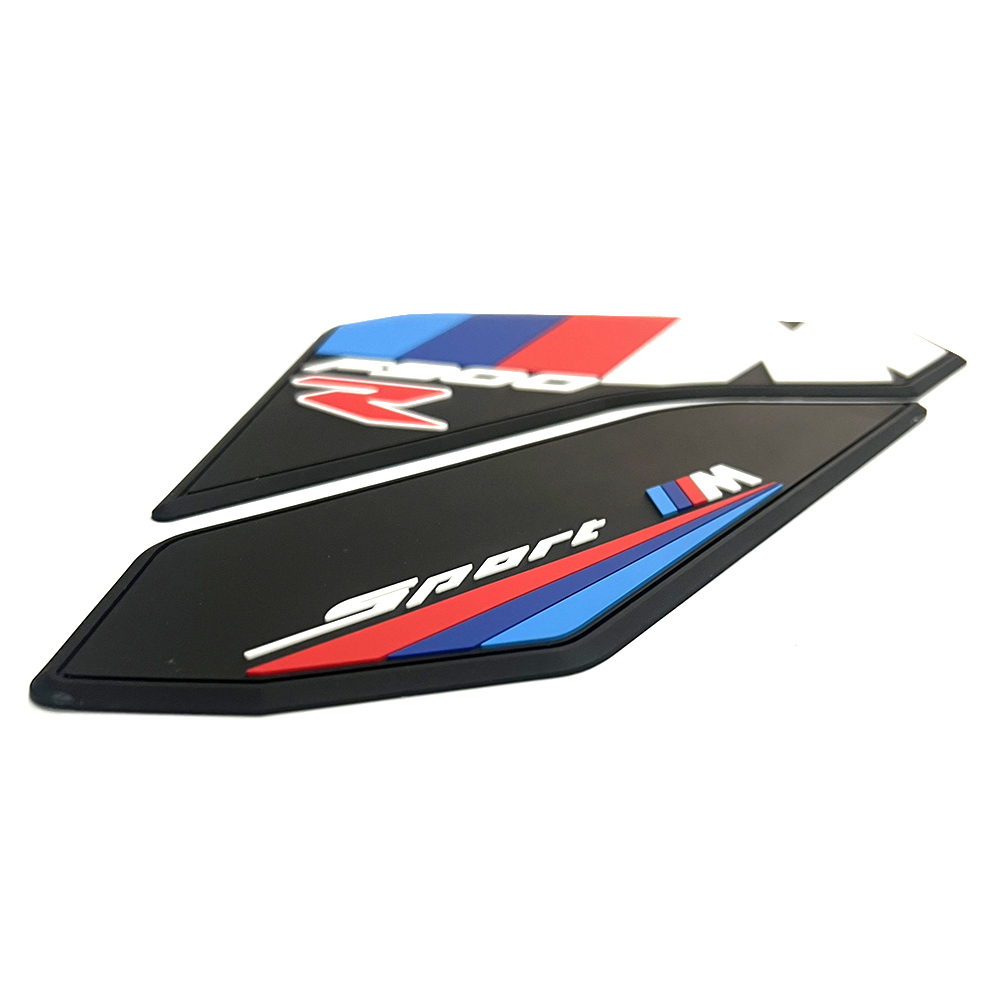 Tankcanvas-Motorcycle Tank pad protector Kit For BMW F900R Tank Grips-Tankcanvas