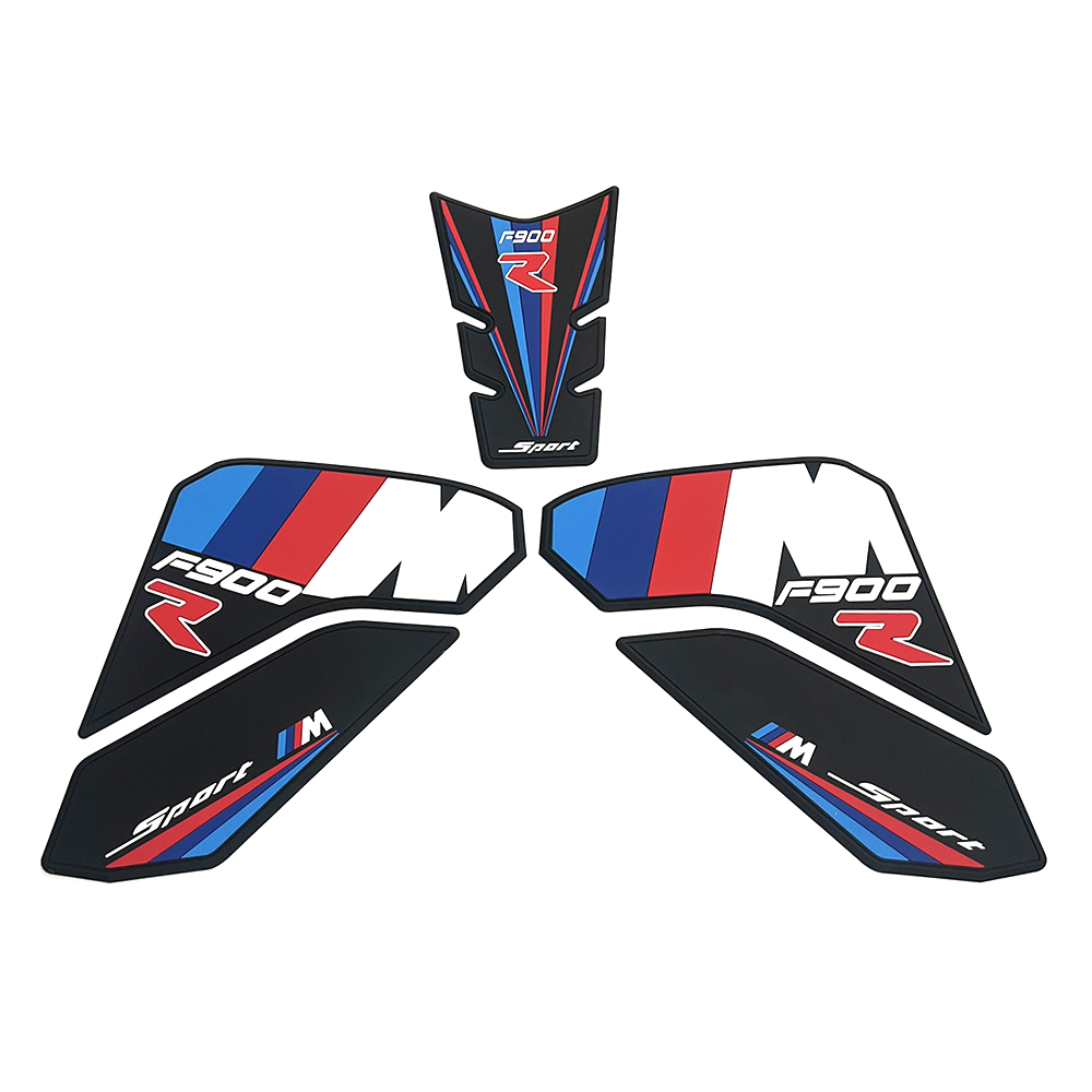 Tankcanvas-Motorcycle Tank pad protector Kit For BMW F900R Tank Grips-Tankcanvas
