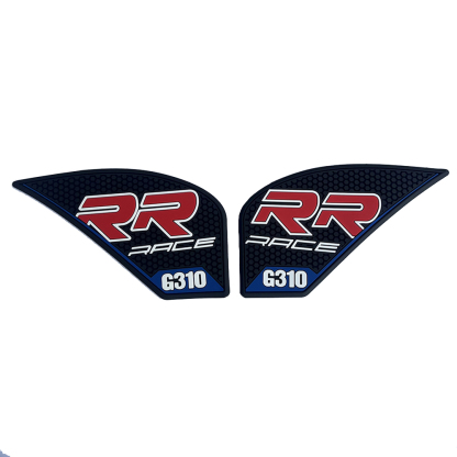 Motorcycle Tank Pad Protector Kit Anti-Slip Side Knee Grip Traction Fuel Tank Stickers Fit For BMW G310 RR Decorative Sticker-Tankcanvas