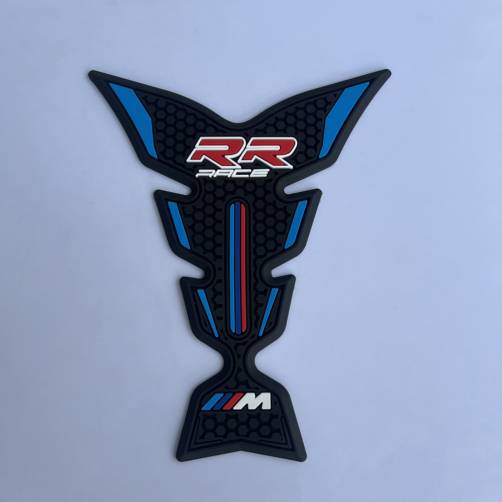 Motorcycle Tank Pad Protector Kit Anti-Slip Side Knee Grip Traction Fuel Tank Stickers Fit For BMW G310 RR Decorative Sticker-Tankcanvas
