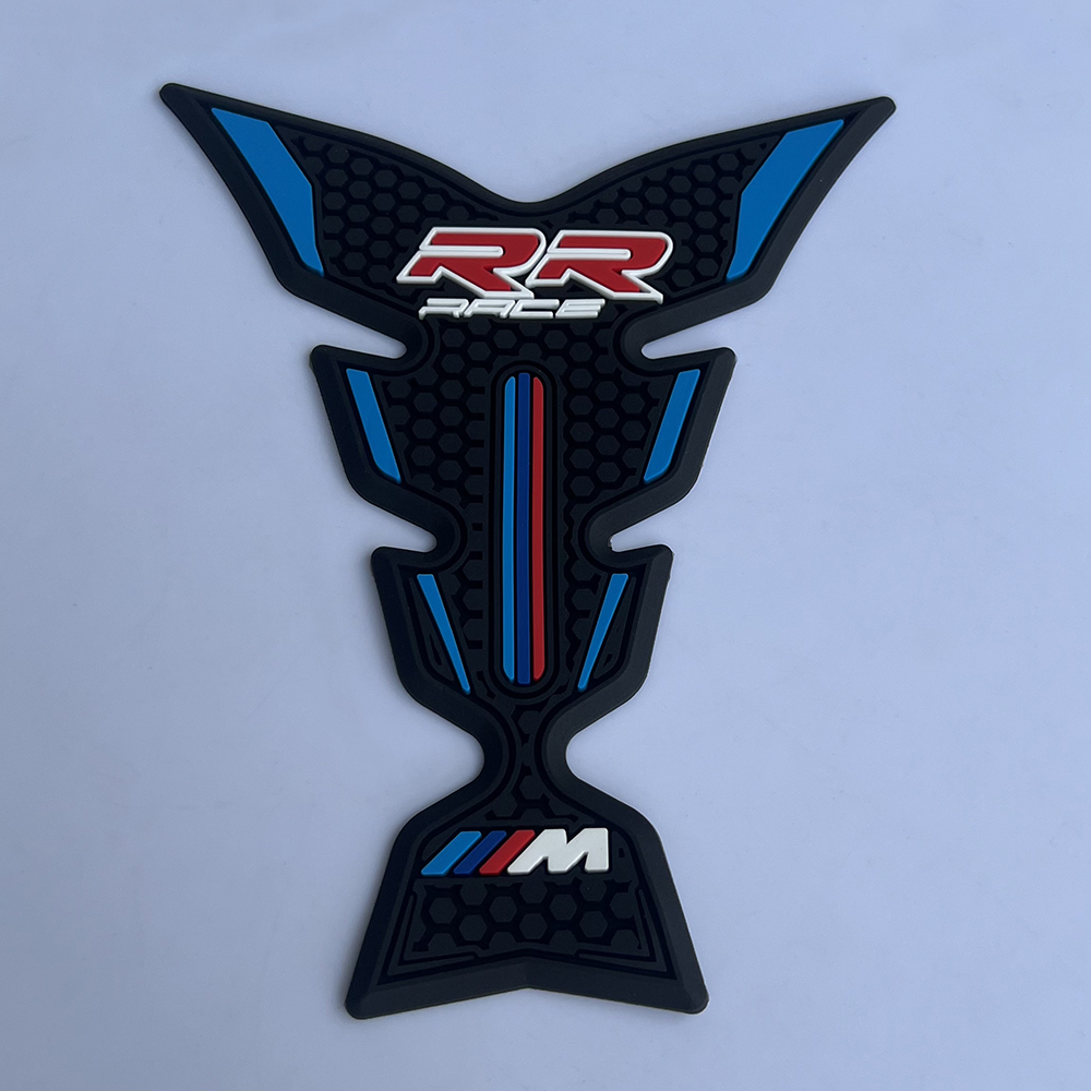 Motorcycle Tank Pad Protector Kit Anti-Slip Side Knee Grip Traction Fuel Tank Stickers Fit For BMW G310 RR Decorative Sticker-Tankcanvas