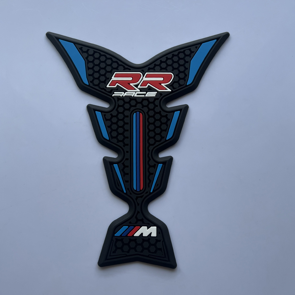 Motorcycle Tank Pad Protector Kit Anti-Slip Side Knee Grip Traction Fuel Tank Stickers Fit For BMW G310 RR Decorative Sticker-Tankcanvas