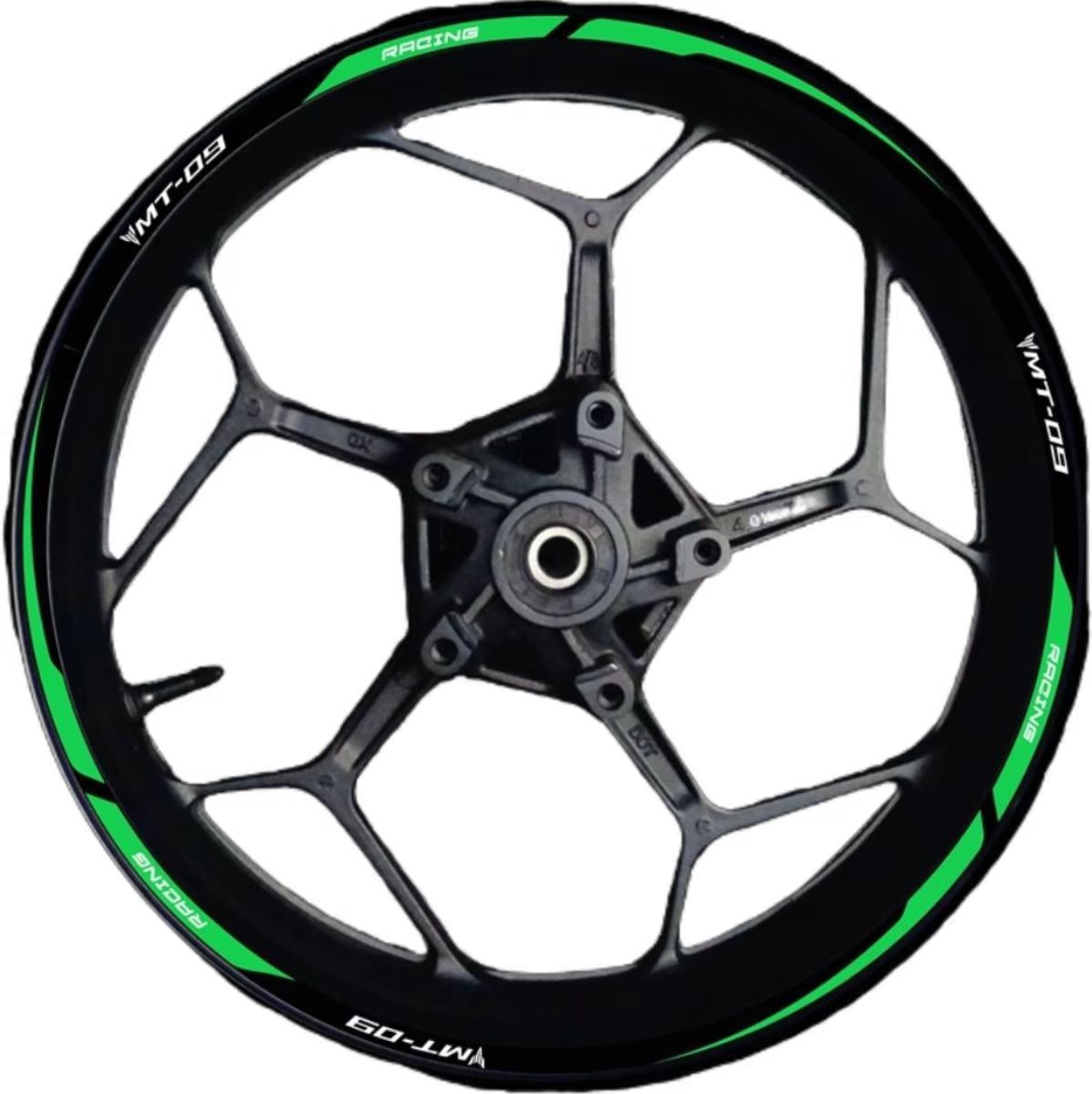 Tankcanvas For Yamaha motorcycle motorcycle MT-09 wheel rims rims waterproof reflective stickers decals-Tankcanvas