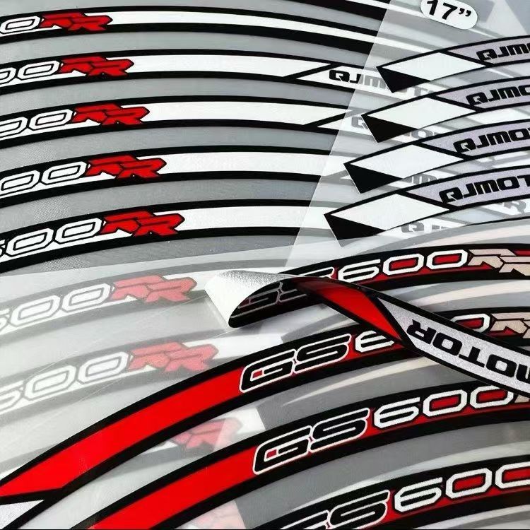 Tankcanvas For Yamaha motorcycle motorcycle MT-09 wheel rims rims waterproof reflective stickers decals-Tankcanvas