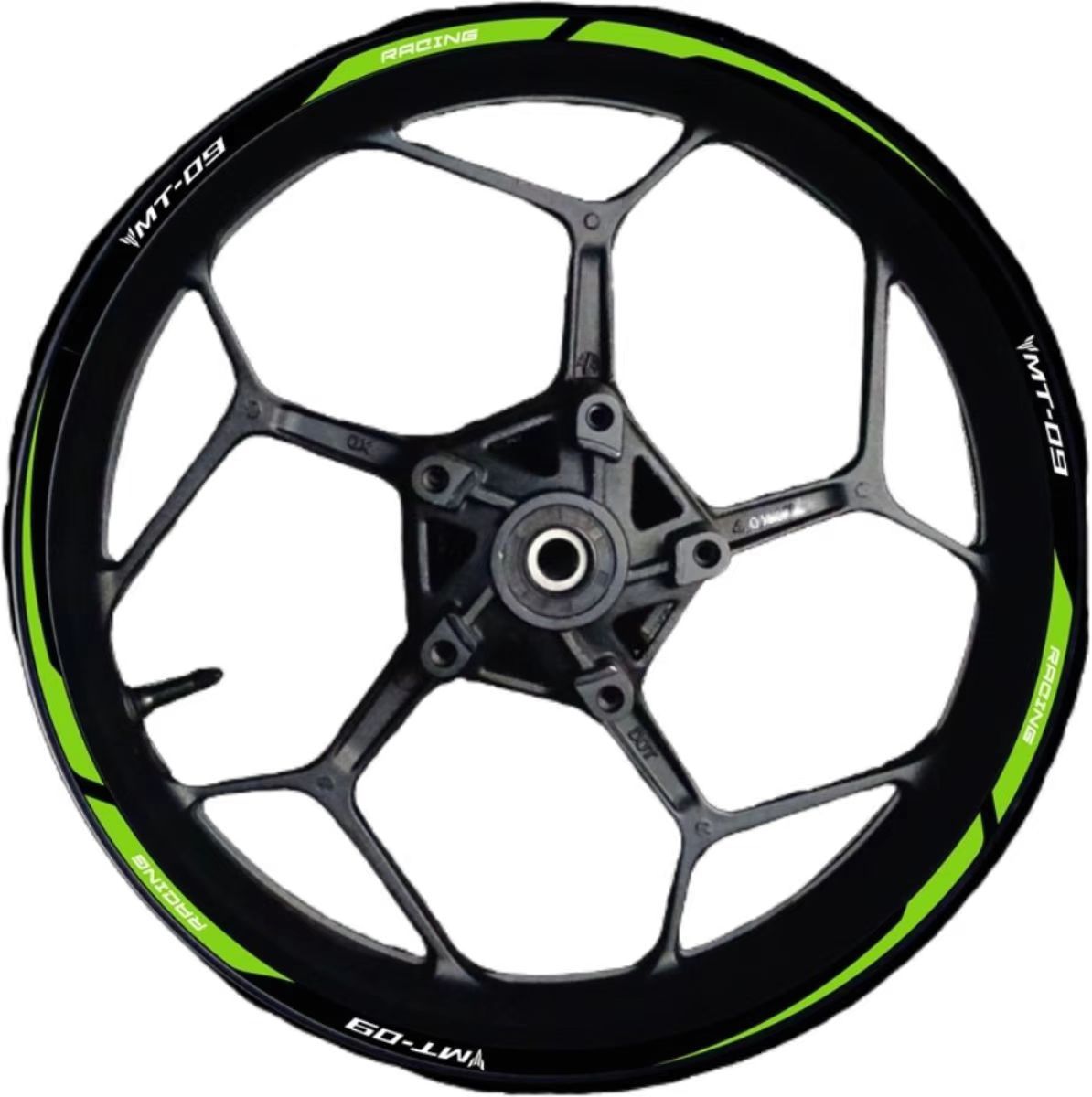 Tankcanvas For Yamaha motorcycle motorcycle MT-09 wheel rims rims waterproof reflective stickers decals-Tankcanvas