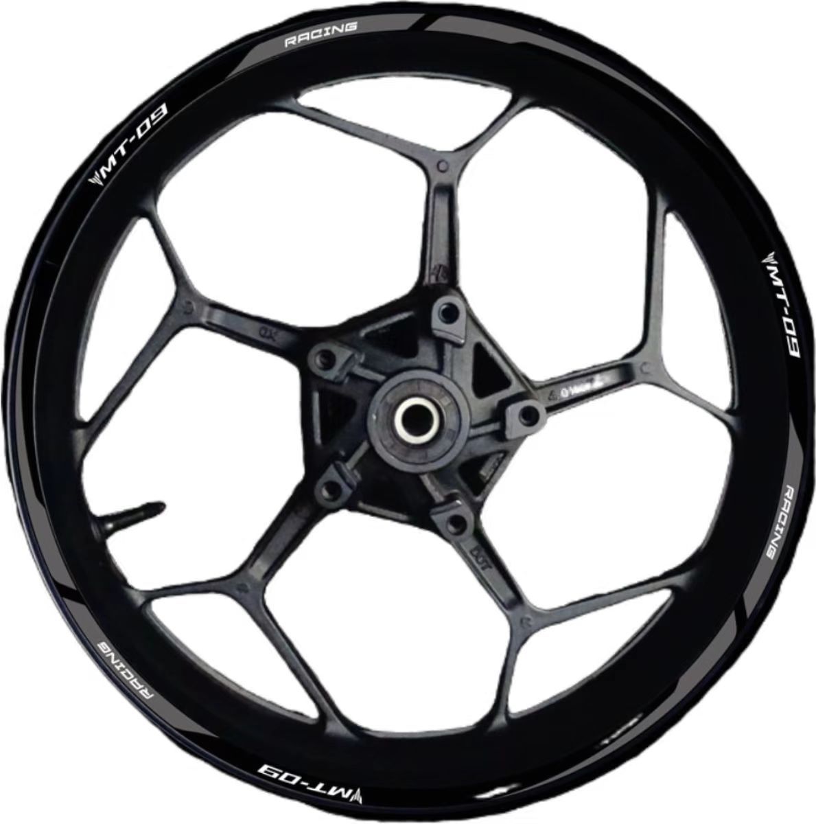 Tankcanvas For Yamaha motorcycle motorcycle MT-09 wheel rims rims waterproof reflective stickers decals-Tankcanvas