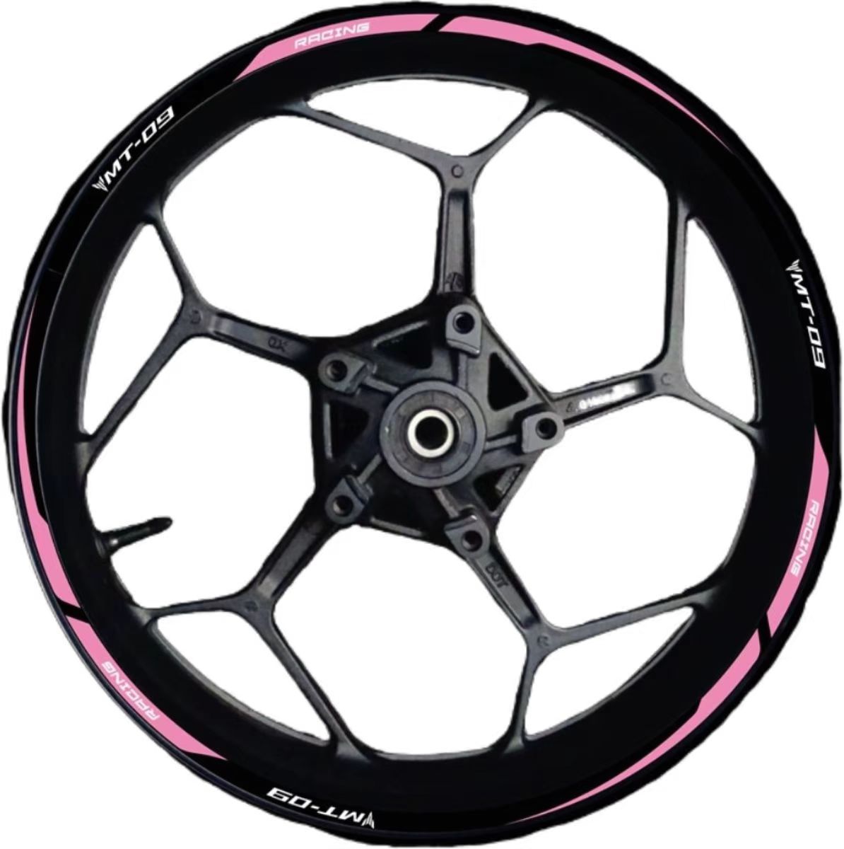 Tankcanvas For Yamaha motorcycle motorcycle MT-09 wheel rims rims waterproof reflective stickers decals-Tankcanvas