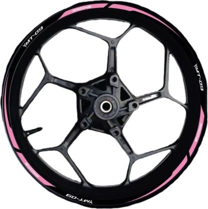 Tankcanvas   For Yamaha motorcycle motorcycle MT-09 wheel rims rims waterproof reflective stickers decals-Tankcanvas