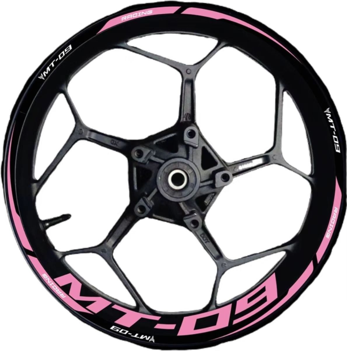Tankcanvas For Yamaha motorcycle motorcycle MT-09 wheel rims rims waterproof reflective stickers decals-Tankcanvas
