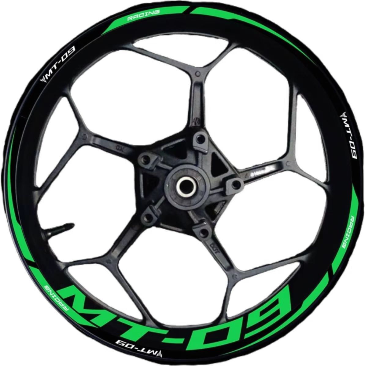 Tankcanvas For Yamaha motorcycle motorcycle MT-09 wheel rims rims waterproof reflective stickers decals-Tankcanvas