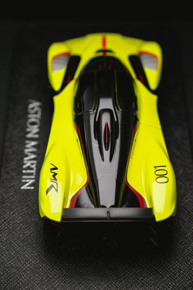 TANKCANVAS-Diecast Model Car For 1:32 Aston Martin Valkyrie Supercar Simulation Alloy Static Model