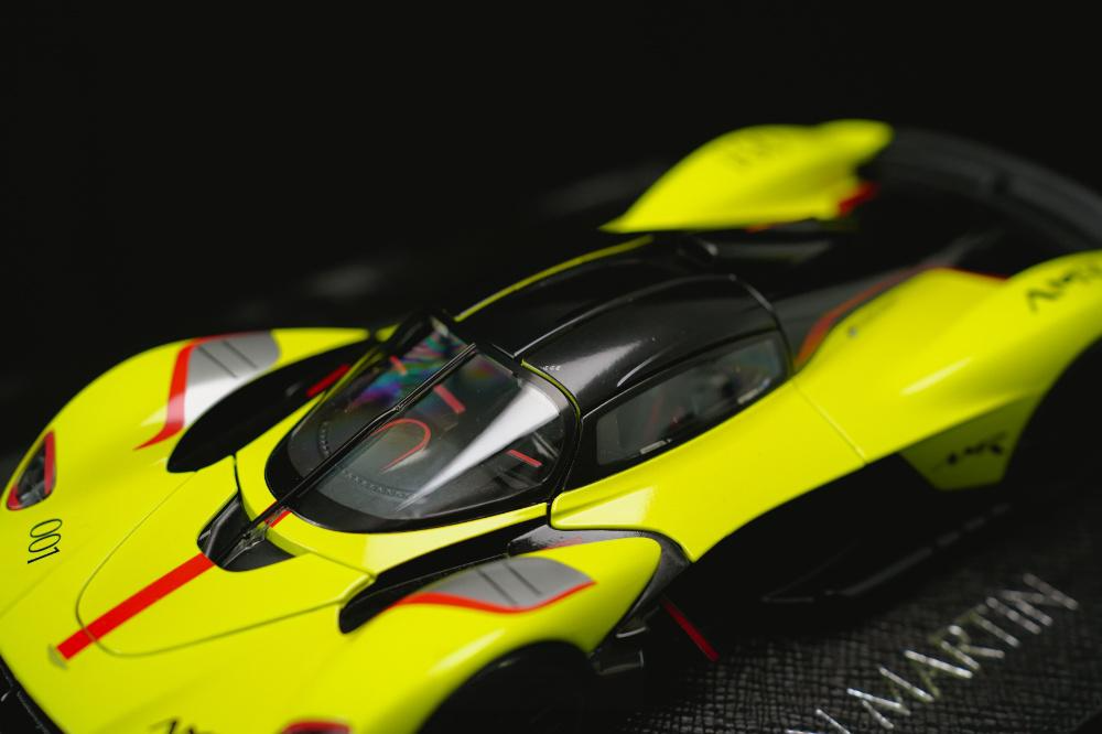 TANKCANVAS-Diecast Model Car For 1:32 Aston Martin Valkyrie Supercar Simulation Alloy Static Model