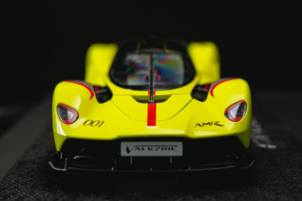 TANKCANVAS-Diecast Model Car For 1:32 Aston Martin Valkyrie Supercar Simulation Alloy Static Model
