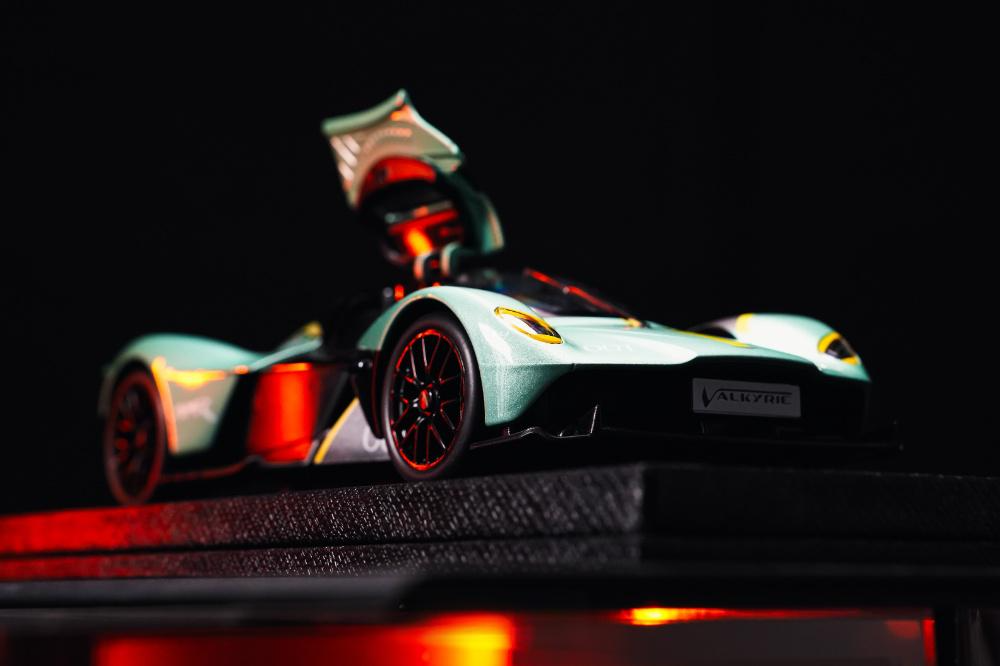 TANKCANVAS-Diecast Model Car For 1:32 Aston Martin Valkyrie Supercar Simulation Alloy Static Model