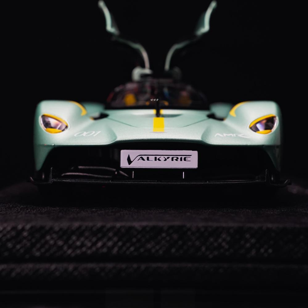 TANKCANVAS-Diecast Model Car For 1:32 Aston Martin Valkyrie Supercar Simulation Alloy Static Model