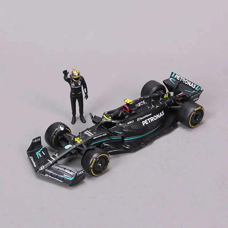 Tankcanvas 1:24 For Mercedes-Amg F1 W14 E 2024 Performance Alloy Miniature Diecast Model Formula Racing Toy