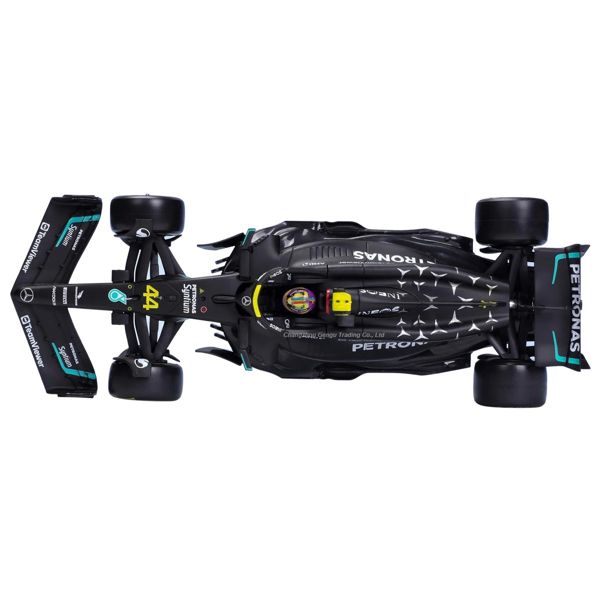 Tankcanvas 1:24 For Mercedes-Amg F1 W14 E 2024 Performance Alloy Miniature Diecast Model Formula Racing Toy