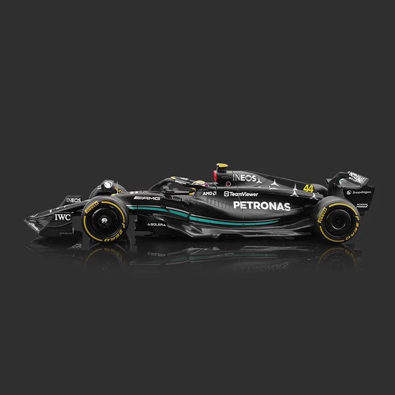 Tankcanvas 1:24 For Mercedes-Amg F1 W14 E 2024 Performance Alloy Miniature Diecast Model Formula Racing Toy