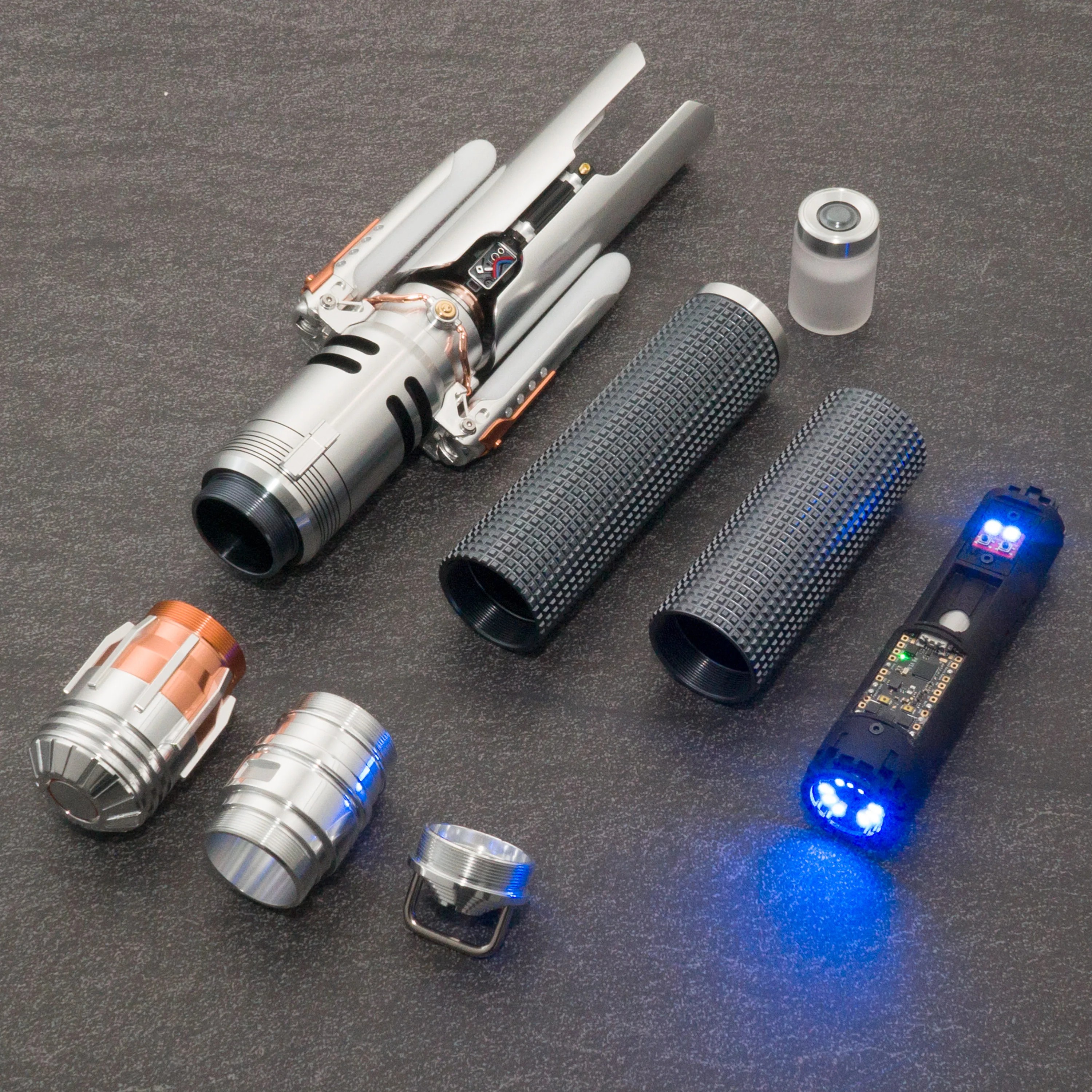 89 Sabers Karl Kestis Professional Edition V3.9 Circuit Board 38 Fonts Hand Guard