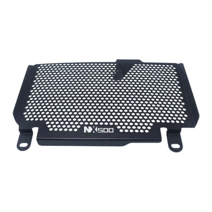 Tankcanvas Motorcycle Accessories Radiator Grille Guard Cover Shield Protector Engine Cooling Cover For Honda NX500 2023-2025-Tankcanvas