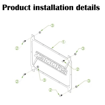 Tankcanvas Motorcycle Accessories Radiator Grille Guard Protection Cover For Z900RS SE 2021-2023 Cafe Performance-Tankcanvas