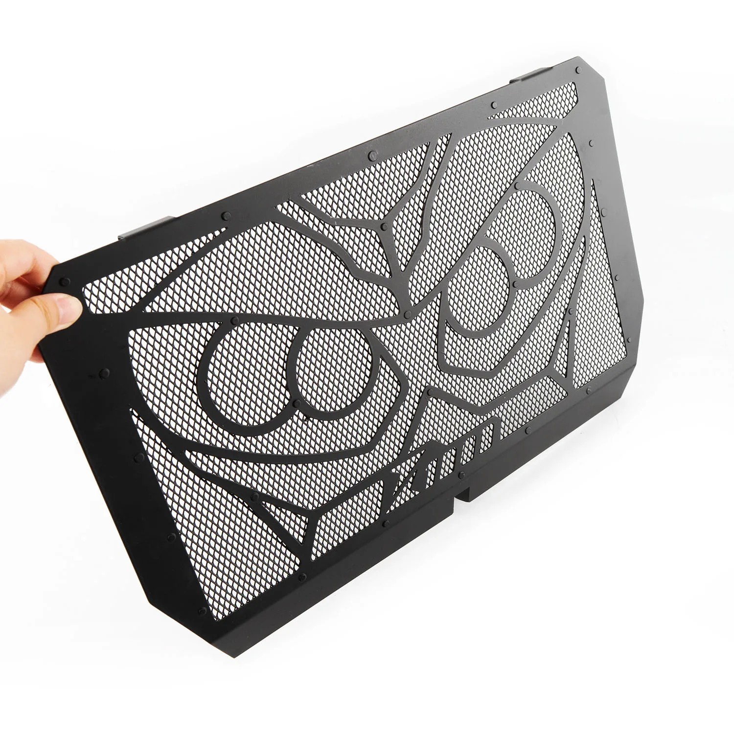 Tankcanvas Motorcycle Accessories Radiator Grille Guard Cover Water Tank Protection Guards For Kawasaki Z1000 2014-2022-Tankcanvas