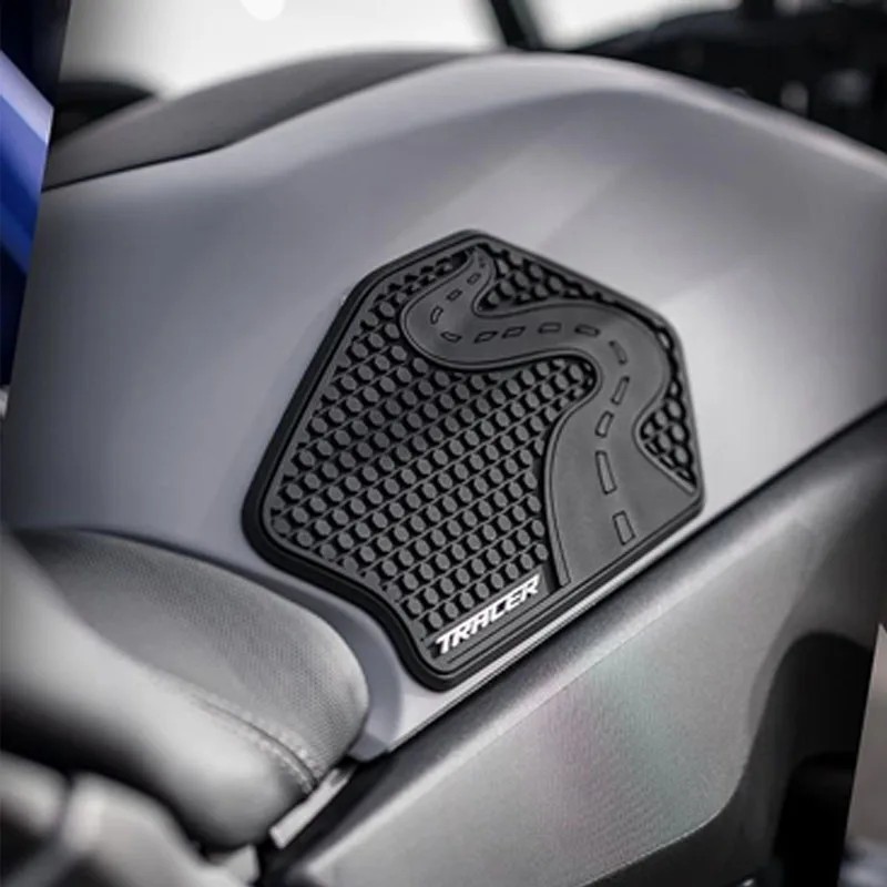 Motorcycle Tank Pad Protector Kit Anti-Slip Side Knee Grip Traction Fuel Tank Stickers Fit For YAMAHA TRACER 700 GT 2020 2021 Decorative Sticker-Tankcanvas