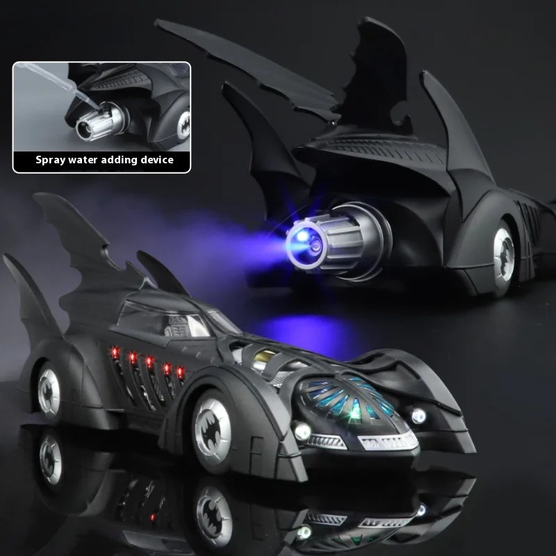 TANKCANVAS-Die-cast alloy 1:18 Batmobile