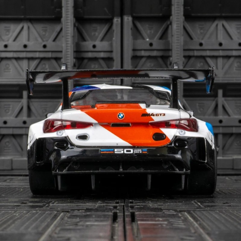 TANKCANVAS-Diecast Model Car 1:24 For BMW M Power Simulation Alloy Static Model