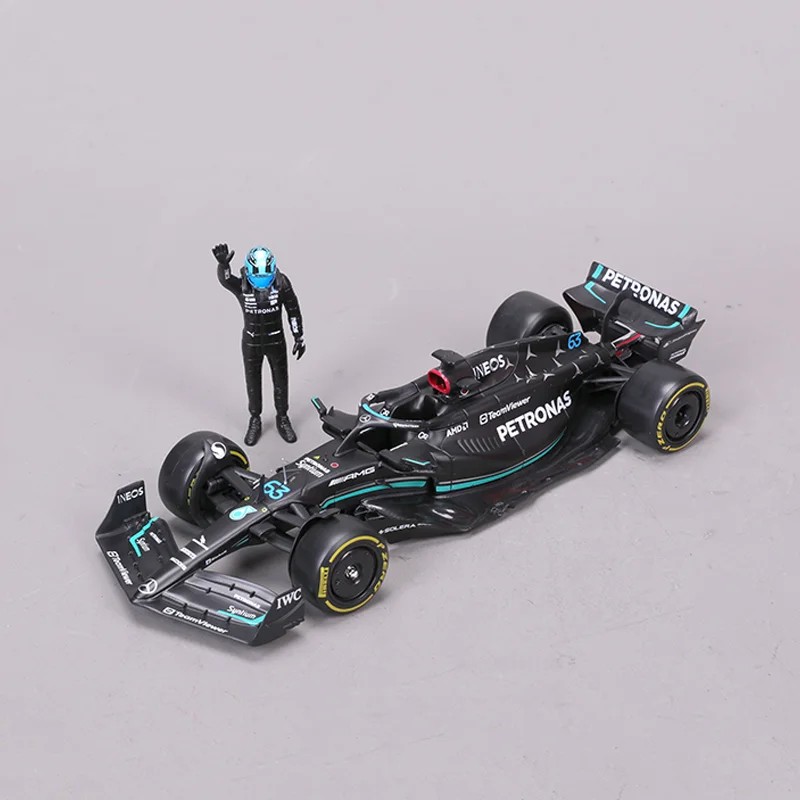 Tankcanvas 1:24 For Mercedes-Amg F1 W14 E 2024 Performance Alloy Miniature Diecast Model Formula Racing Toy