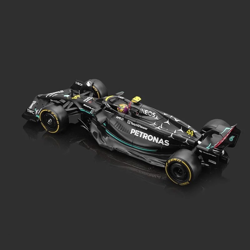 Tankcanvas 1:24 For Mercedes-Amg F1 W14 E 2024 Performance Alloy Miniature Diecast Model Formula Racing Toy
