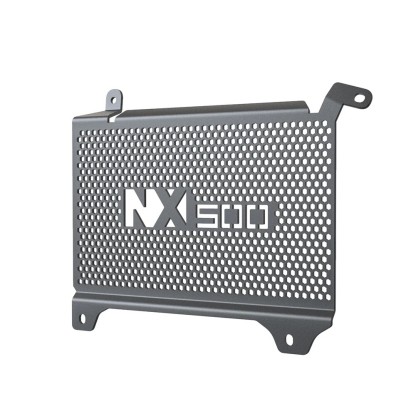 Motorcycle Radiator Grille Guard Cover Protection Mesh For HONDA NX400 NX500 2023-2025-Tankcanvas