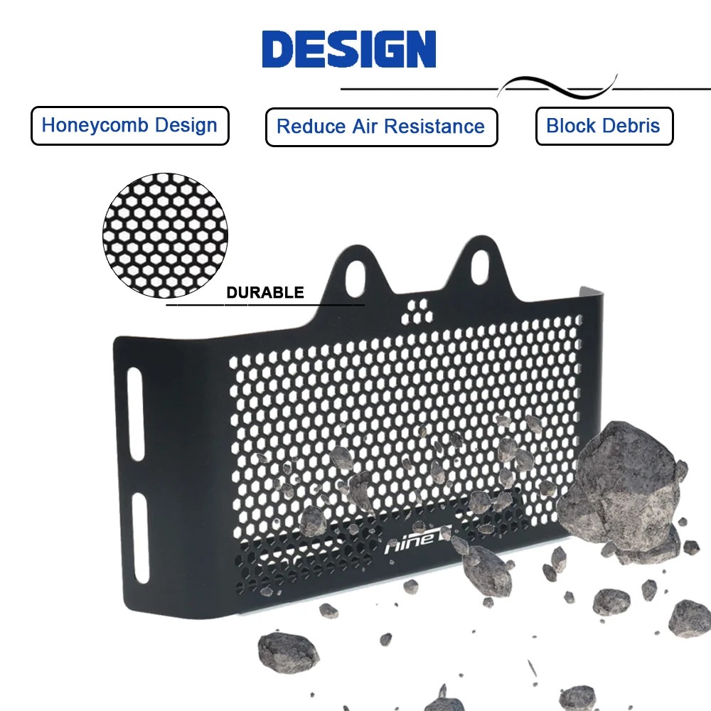 Tankcanvas Motorcycle Accessories Radiator Grille Guard Cover For BMW R NINE T R9T Rninet Scrambler Urban GS Race Pure 2014-2023-Tankcanvas