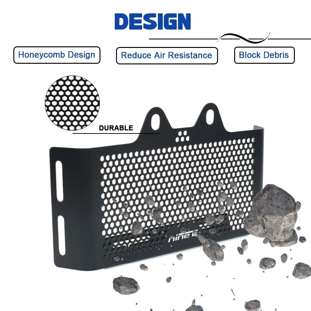 Tankcanvas Motorcycle Accessories Radiator Grille Guard Cover For BMW R NINE T R9T Rninet Scrambler Urban GS Race Pure 2014-2023-Tankcanvas