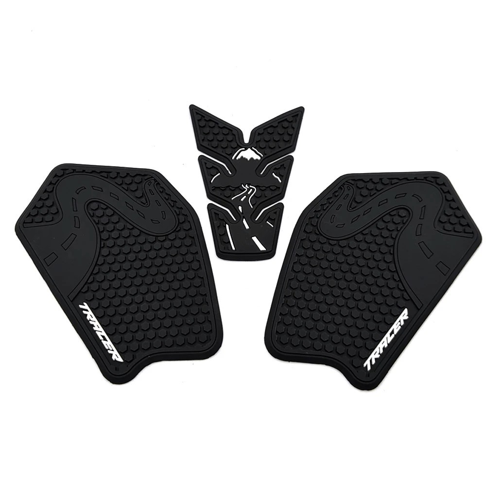 Motorcycle Tank Pad Protector Kit Anti-Slip Side Knee Grip Traction Fuel Tank Stickers Fit For YAMAHA TRACER 700 GT 2020 2021 Decorative Sticker-Tankcanvas