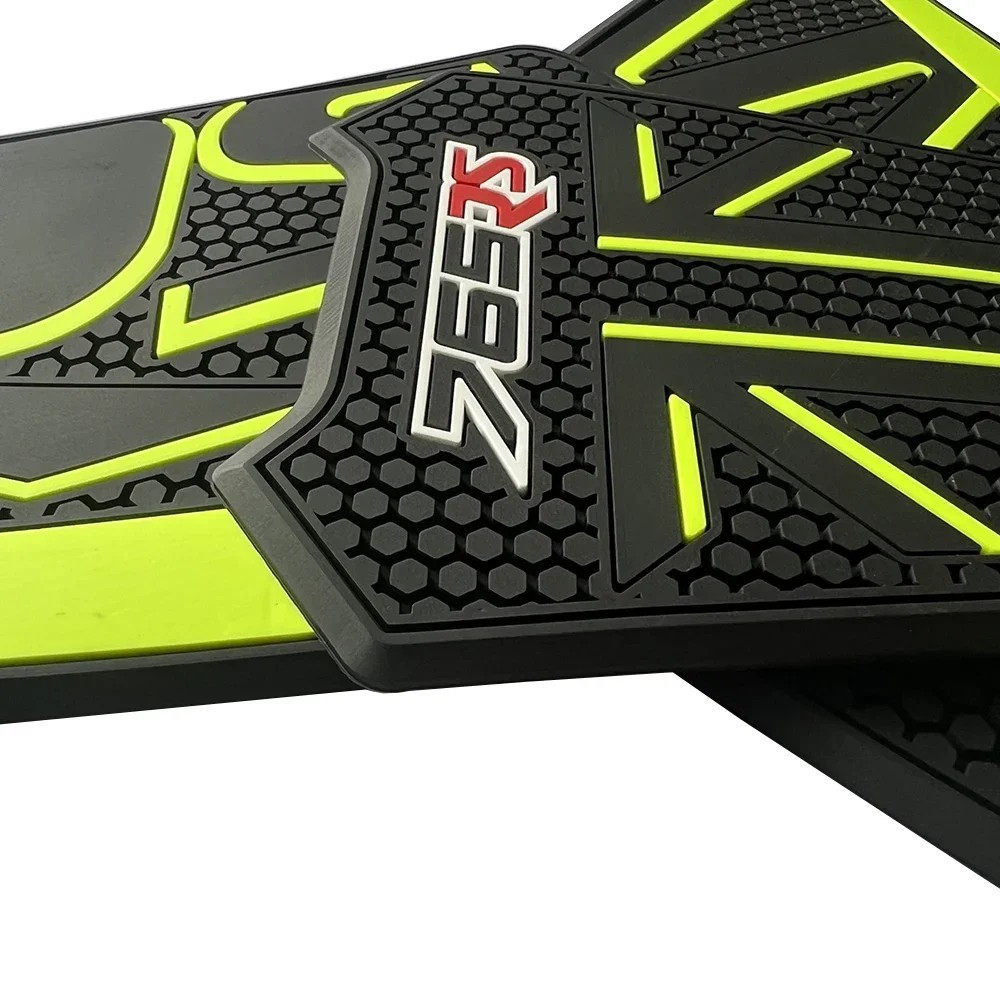 Tankcavas Motorcycle Tank Pad Protector Kit Fit For Triumph Street Triple Daytona 765 R RS 2023-2025 Anti-Slip Side Knee Fuel Tank Grip Traction Stickers-Tankcanvas