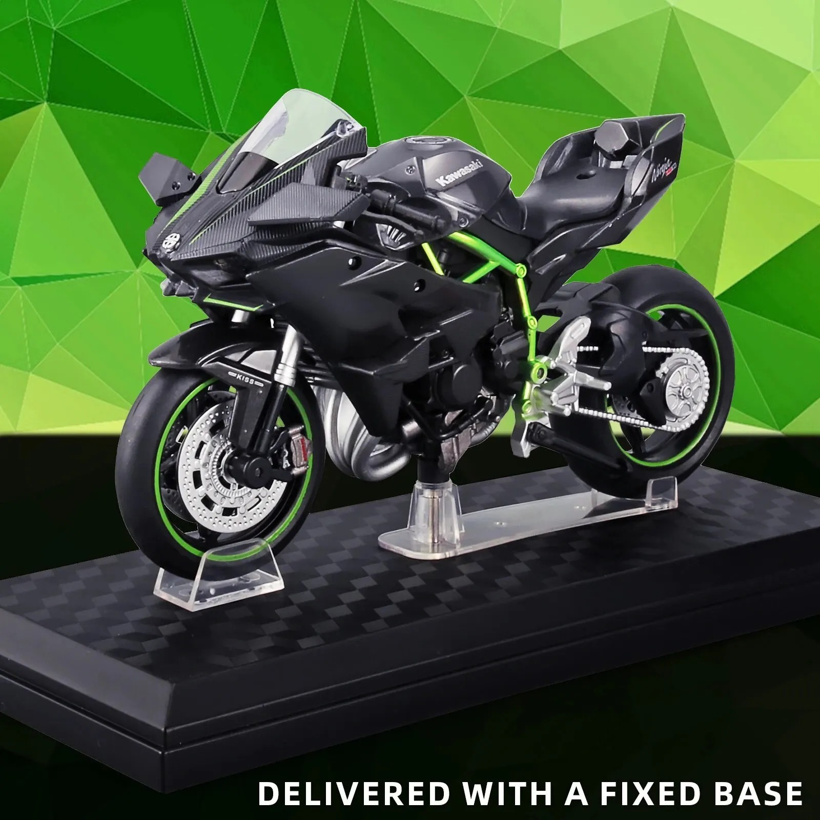 Tankcanvas 1:12 Scale For Kawasaki Motorcycle Die-cast Model Motorcycle Lovers Collectibles Boys Gifts kids toy-Tankcanvas