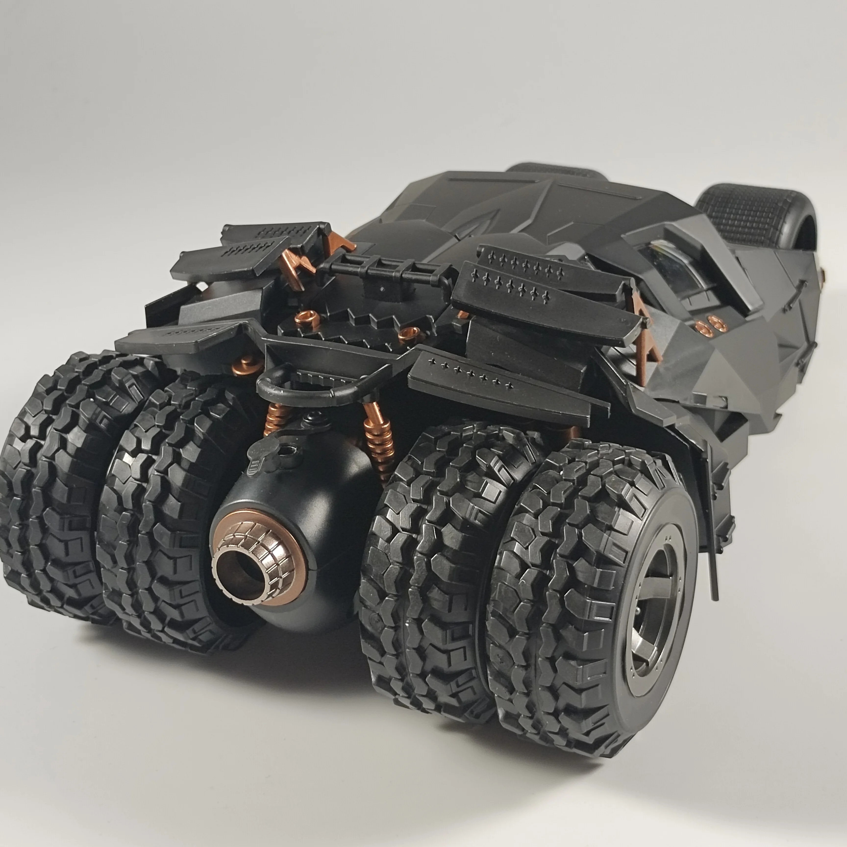 TANKCANVAS-Die-cast alloy 1:18 Batmobile