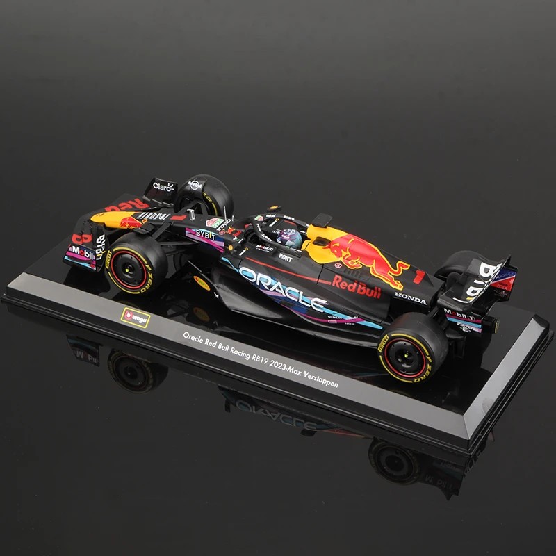 TANKCANVAS-1:24 FOR RB19 F1 Alloy Car Model Red Bull Formula Racing Miami GP Austin Abu Dhabi 1# Max Verstappen 2023 Season